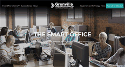 Desktop Screenshot of grenville.com