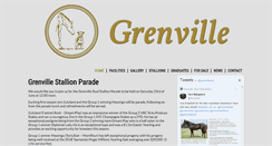 Desktop Screenshot of grenville.com.au