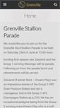 Mobile Screenshot of grenville.com.au